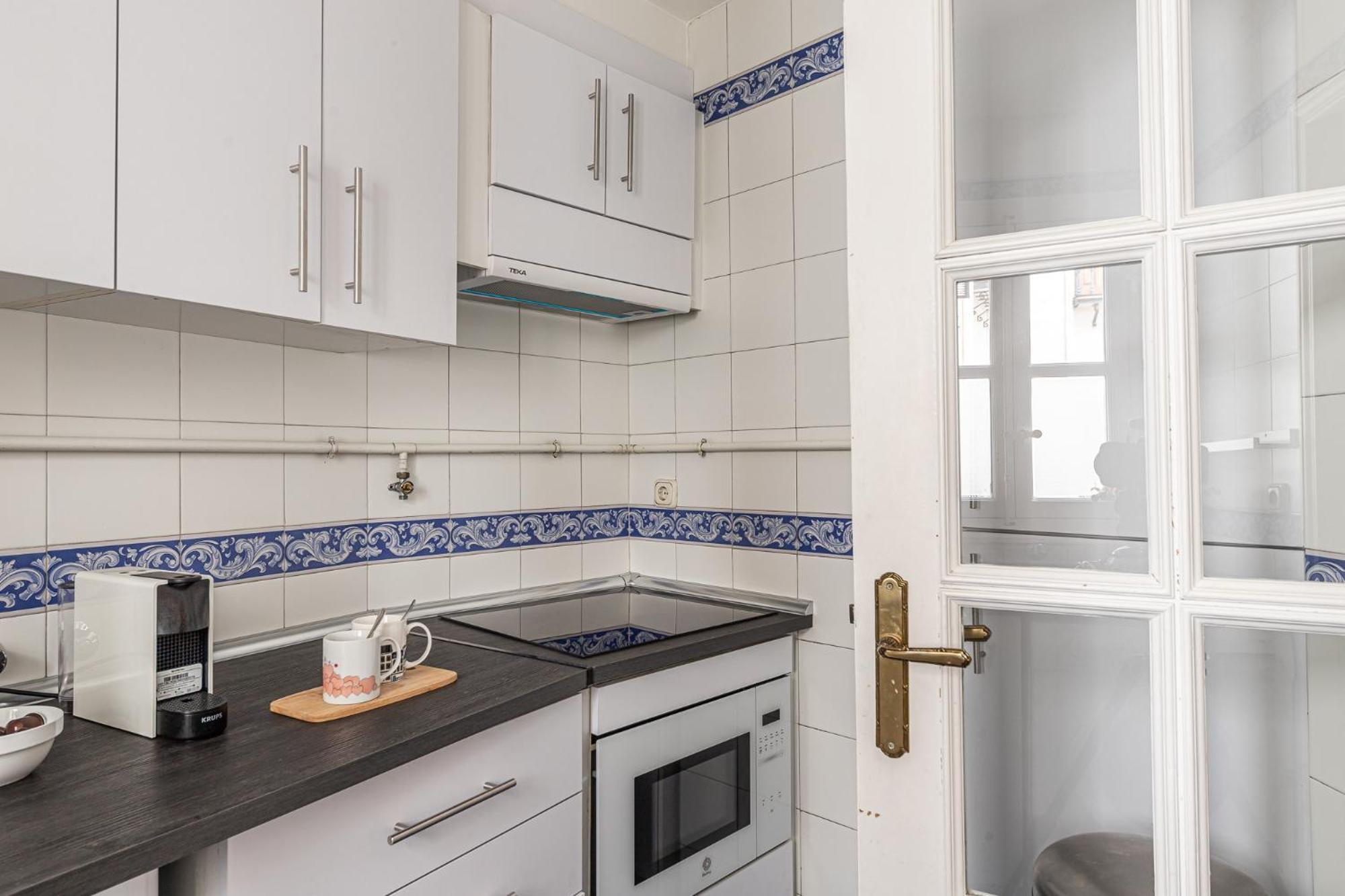 Appartement Waou Opera I - Alquiler Corta Duracion à Madrid Extérieur photo